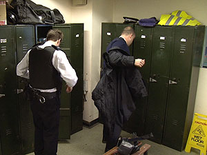  Police Station Locker Room 
