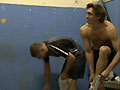 CHANGING ROOM STRIP OFF